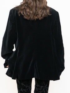 MICHAEL KORS x Velvet Feel Black Jacket (M, L)