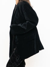 Load image into Gallery viewer, MICHAEL KORS x Velvet Feel Black Jacket (M, L)