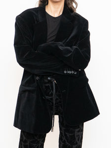 MICHAEL KORS x Velvet Feel Black Jacket (M, L)