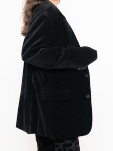 MICHAEL KORS x Velvet Feel Black Jacket (M, L)
