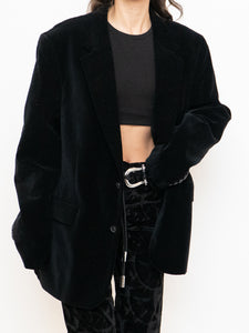 MICHAEL KORS x Velvet Feel Black Jacket (M, L)