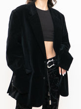Load image into Gallery viewer, MICHAEL KORS x Velvet Feel Black Jacket (M, L)