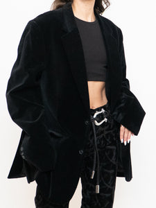 MICHAEL KORS x Velvet Feel Black Jacket (M, L)