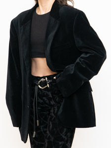 MICHAEL KORS x Velvet Feel Black Jacket (M, L)