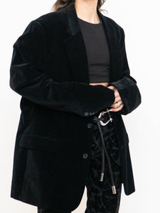MICHAEL KORS x Velvet Feel Black Jacket (M, L)