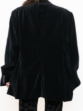 Load image into Gallery viewer, MICHAEL KORS x Velvet Feel Black Jacket (M, L)