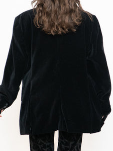 MICHAEL KORS x Velvet Feel Black Jacket (M, L)