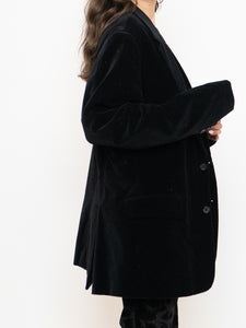 MICHAEL KORS x Velvet Feel Black Jacket (M, L)