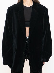 MICHAEL KORS x Velvet Feel Black Jacket (M, L)