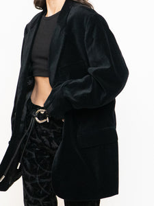 MICHAEL KORS x Velvet Feel Black Jacket (M, L)