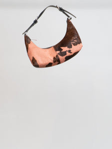 TOPSHOP x Pink Cow Pony Hair Purse