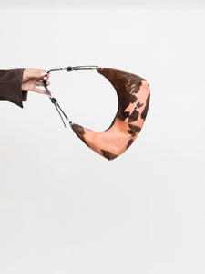 TOPSHOP x Pink Cow Pony Hair Purse