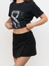 Load image into Gallery viewer, Vintage x Made in Hungary x Deadstock Mini Snap Button Skirt (S, M)