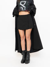 Load image into Gallery viewer, Vintage x Made in Hungary x Deadstock Mini Snap Button Skirt (S, M)