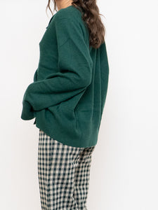 Deadstock x Green Cashmere Cardigan (XS-XL)