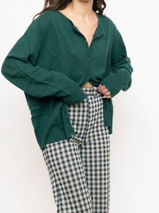 Deadstock x Green Cashmere Cardigan (XS-XL)