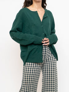 Deadstock x Green Cashmere Cardigan (XS-XL)