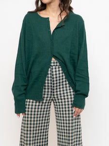 Deadstock x Green Cashmere Cardigan (XS-XL)