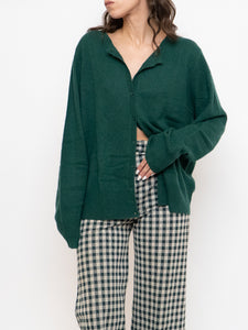 Deadstock x Green Cashmere Cardigan (XS-XL)