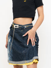 Load image into Gallery viewer, Vintage x OAKLEY Denim Skirt (M, L)