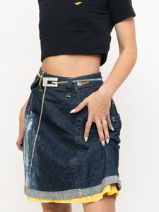 Vintage x OAKLEY Denim Skirt (M, L)