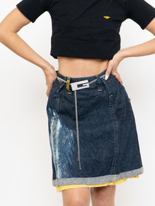 Vintage x OAKLEY Denim Skirt (M, L)