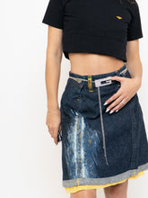 Load image into Gallery viewer, Vintage x OAKLEY Denim Skirt (M, L)