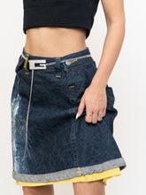 Load image into Gallery viewer, Vintage x OAKLEY Denim Skirt (M, L)