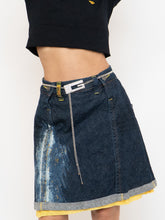 Load image into Gallery viewer, Vintage x OAKLEY Denim Skirt (M, L)