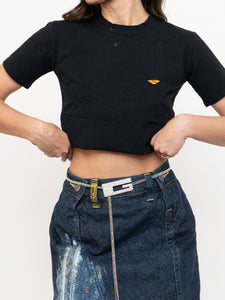 Vintage x ARMANI Bootleg Tee (XS, S)