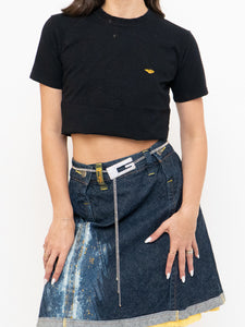 Vintage x ARMANI Bootleg Tee (XS, S)