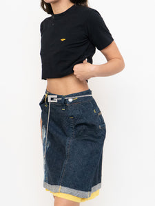 Vintage x OAKLEY Denim Skirt (M, L)