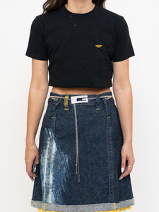 Vintage x ARMANI Bootleg Tee (XS, S)