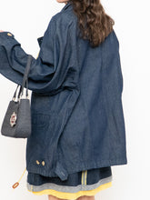 Load image into Gallery viewer, Vintage x TEFANEL Denim, Yellow-lined Jacket (L)