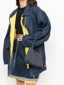 Vintage x TEFANEL Denim, Yellow-lined Jacket (L)