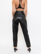 Load image into Gallery viewer, Vintage x Made in Canada x DANIER Leather White-stitched pant (S)