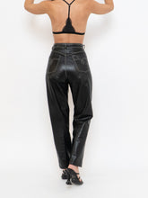 Load image into Gallery viewer, Vintage x Made in Canada x DANIER Leather White-stitched pant (S)