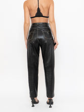 Load image into Gallery viewer, Vintage x Made in Canada x DANIER Leather White-stitched pant (S)