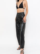 Load image into Gallery viewer, Vintage x Made in Canada x DANIER Leather White-stitched pant (S)