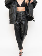 Load image into Gallery viewer, Vintage x Made in Canada x DANIER Leather White-stitched pant (S)