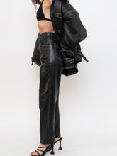 Load image into Gallery viewer, Vintage x Made in Canada x DANIER Leather White-stitched pant (S)