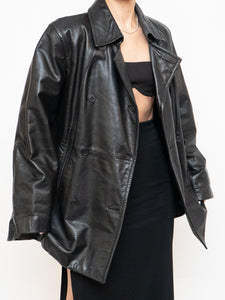 Vintage x GAP Leather Buttoned Jacket (XS-L)