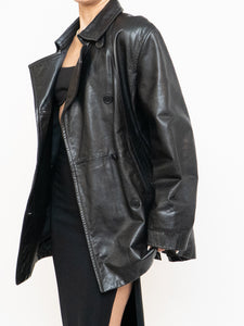 Vintage x GAP Leather Buttoned Jacket (XS-L)