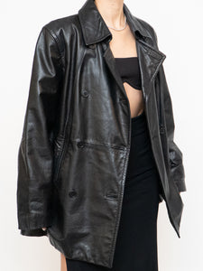 Vintage x GAP Leather Buttoned Jacket (XS-L)