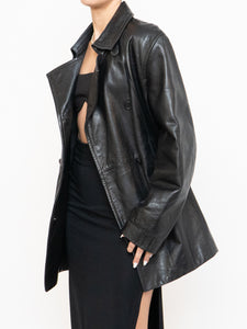 Vintage x GAP Leather Buttoned Jacket (XS-L)