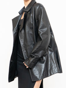 Vintage x GAP Leather Buttoned Jacket (XS-L)