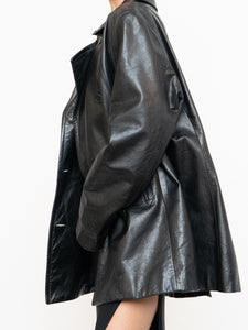 Vintage x GAP Leather Buttoned Jacket (XS-L)