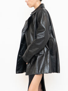 Vintage x GAP Leather Buttoned Jacket (XS-L)