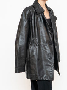 Vintage x GAP Leather Buttoned Jacket (XS-L)
