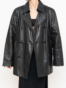Vintage x GAP Leather Buttoned Jacket (XS-L)